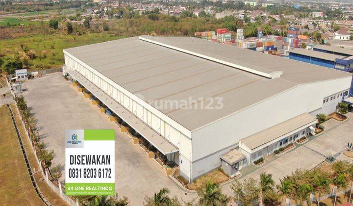 Disewakan Gudang Siap Pakai Luas 16,876 M2 Di Dry Port Jababeka By One Realtindo Property 1