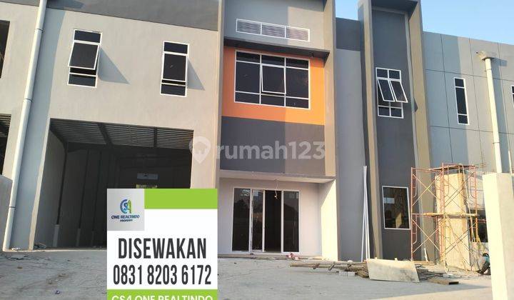 Disewakan Pabrik Di Kawasan Industri Delta Silicon Cibatu, Cikarang Selatan Bekasi 1