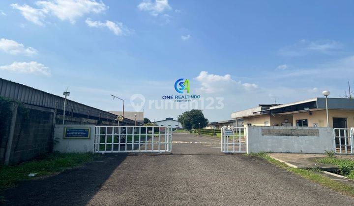 Dijual Pabrik di Kawasan Industri Delta Silicon, Cikarang  1