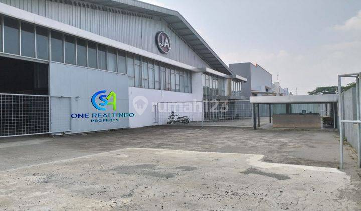 Dijual Pabrik Bagus Baru Di Kawasan Industri Delta Silicon 1