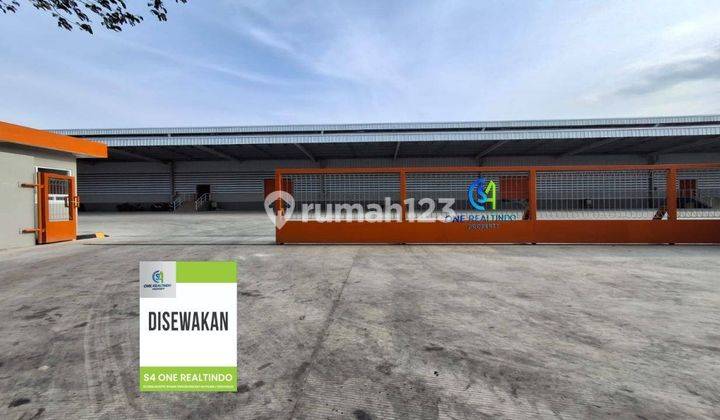 Disewakan Pabrik Bangunan Baru Siap Pakai Di Kawasan Industri Delta Silicon