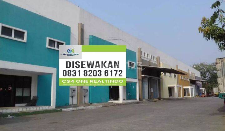 Disewakan Gudang Di Kawasan Industri MM 2100 By CS4 One Realtindo Property 1