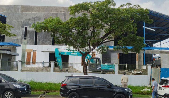 Disewakan Gudang Bangunan Baru Bisa Peruntukan Pabrik di Kawasan Industri Delta Silicon Cikarang 2