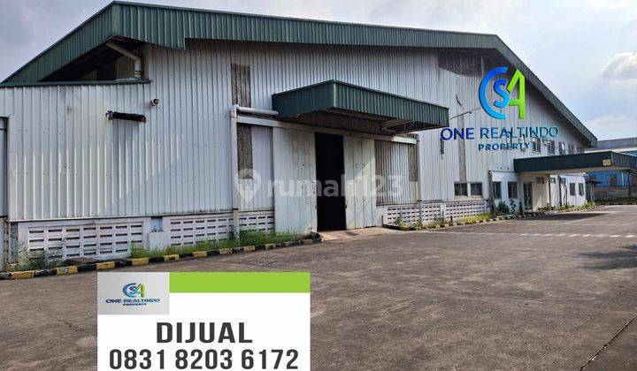 Dijual Pabrik Kondisi Bagus Di Jababeka  Kawasan Industri By CS4 One Realtindo Property 1