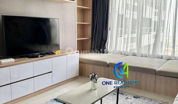 Disewakan 1 Bedroom Fully Furnish Apartemen Orange County Lippo Cikarang 2