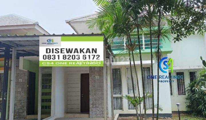 Disewakan Rumah Minimalis Modern Di Ivory Garden  1