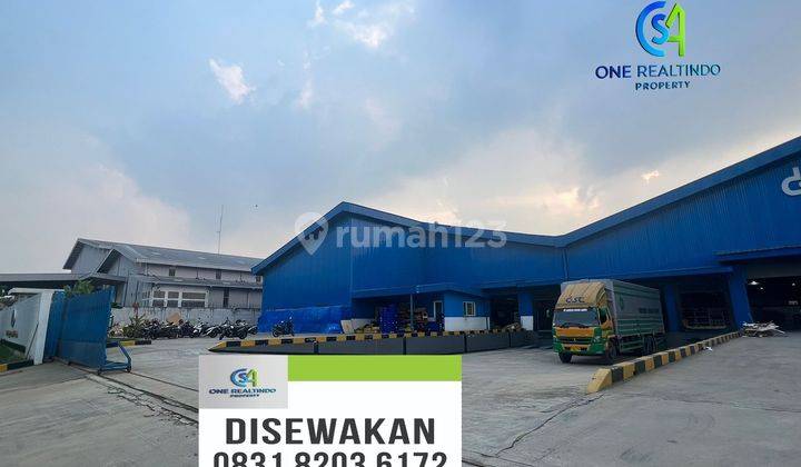 Disewakan Gudang Kawasan Industri Delta Silicon Lippo Cikarang - Bekasi By CS4 One Realtindo Property 

 1