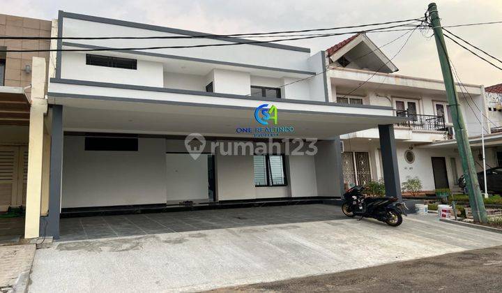 Dijual Rumah Mewah Minimalis Modern 2 Lantai Fully Furnish di Lippo Cikarang  2