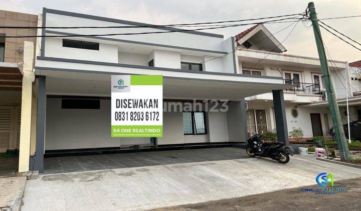 Disewakan Rumah Mewah Minimalis Modern 2 Lantai Fully Furnish di Lippo Cikarang By Remax Sakura 1