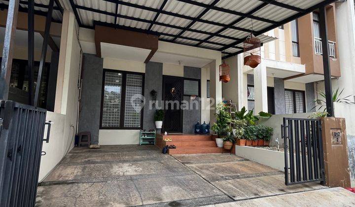 Rumah 2 Lantai Siap Huni di Regency Villa Melati Mas Bsd City 2