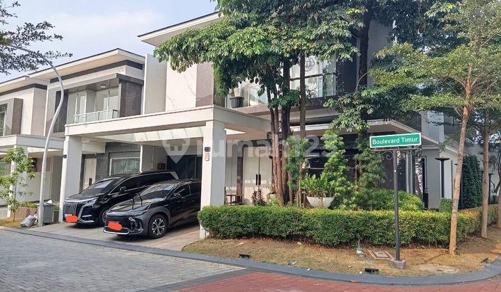 Rumah Mewah di Cluster Pasadena Residence Paramount Gading Serpong 1