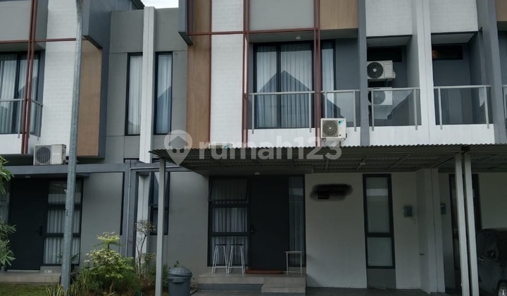 Cluster Yusthica BSD City Rumah Baru 2 Lantai Siap Huni