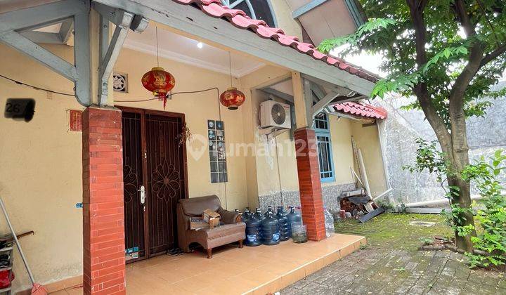 Rumah 1 Lantai Di Serpong Melati Mas Tangsel Lokasi Paling Depan 1