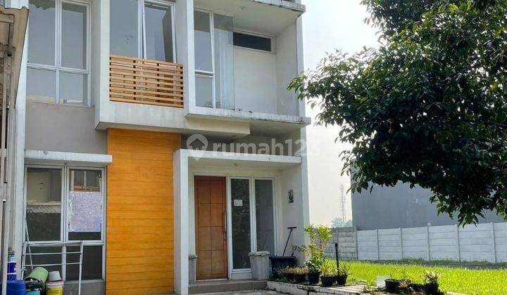 Jual Rumah Siap Huni di Cluster Aurora Ecopark Citra Raya Cikupa 1