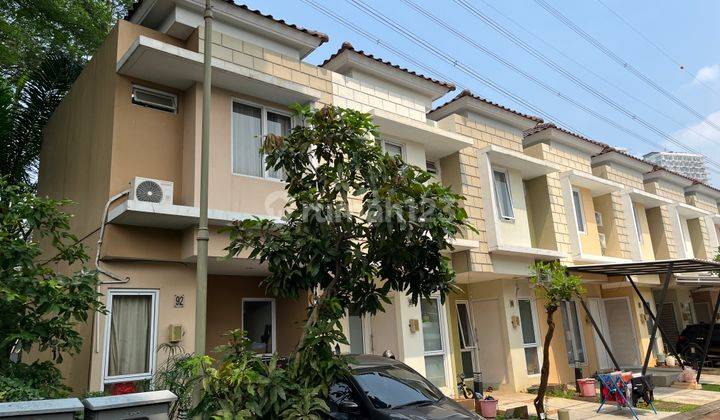 Jual Cepat Rumah 2 Lantai di Cluster Virginia Village Paramount  2