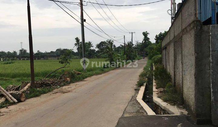 Jual Pabrik dan Tanah di Caringin Legok Tangerang Banten Pinggir Jalan 2