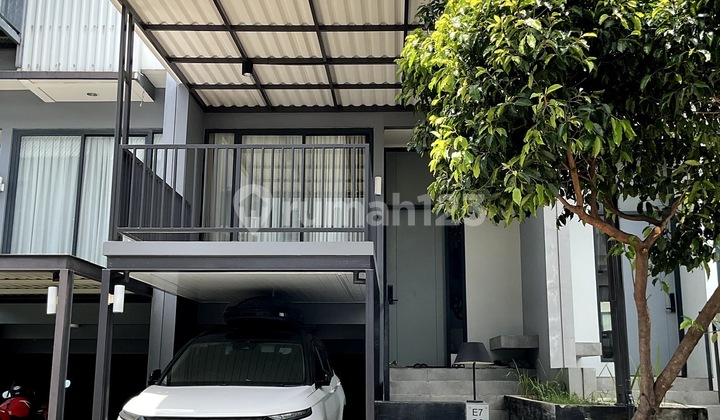 Rumah 3 Lantai + Attic Room di Cluster Imajihause Greenwich Park Bsd City Rumah 3 Lantai + Attic Room di Cluster Imajihause Greenwich Park Bsd City