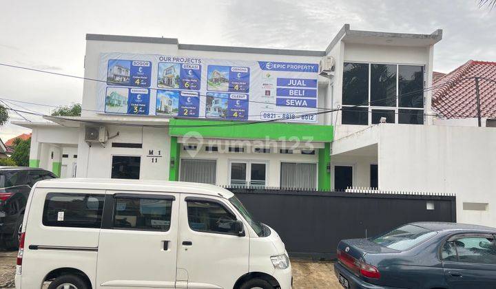 Rumah Tempat Usaha Di Serpong Villa Melati Mas Lokasi Strategis 1