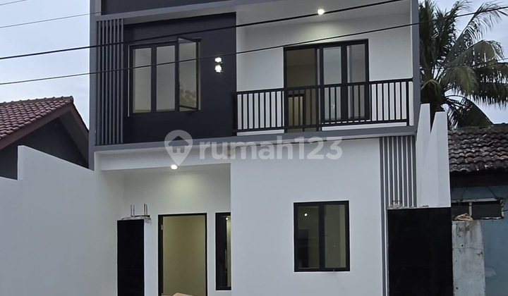Rumah 2 Lantai Siap Huni di Bumi Asri Puspitek Seberang ICE BSD City