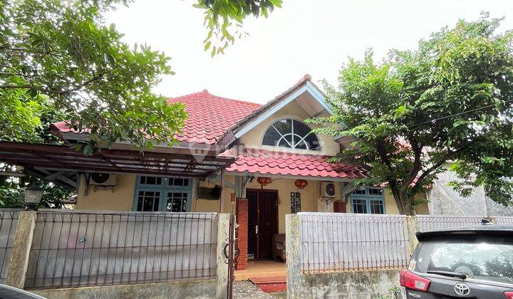 Rumah 1 Lantai Di Serpong Melati Mas Tangsel Lokasi Paling Depan 2