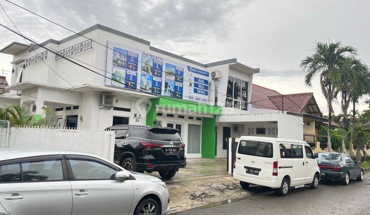 Rumah Tempat Usaha Di Serpong Villa Melati Mas Lokasi Strategis 2