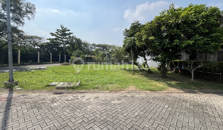 Kavling Siap Bangun di The Golf Residence Modernland Tangerang