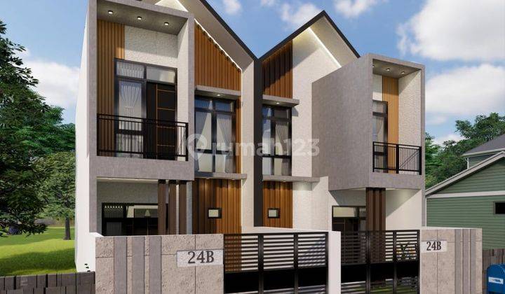 Jual Rumah di Bumi Asri Puspitek Pagedangan Dekat Ice Bsd 2