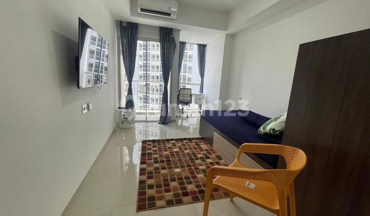 Apartemen Pacific  Garden Alam Sutera Type Studio Full Furnished