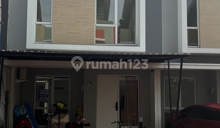 Rumah Barus Serah Terima Di Arcadia  Village Paramount Gading serpong