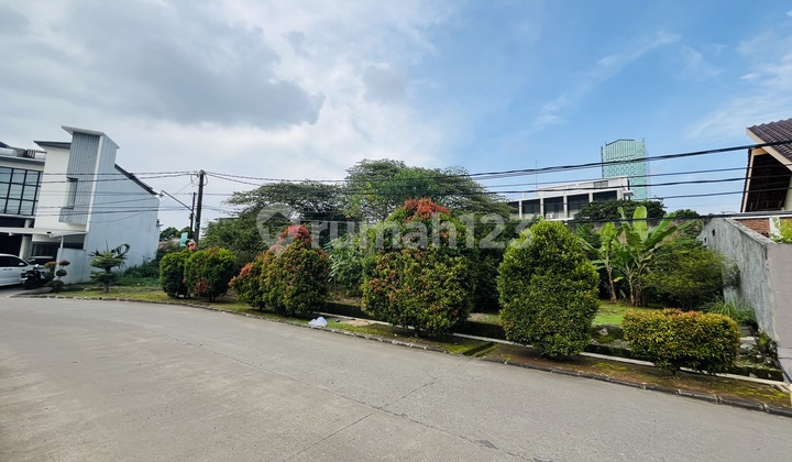 Kavling di Jalan Boulevard Siap Bangun di Bumi Puspitek Asri Dekat BSD