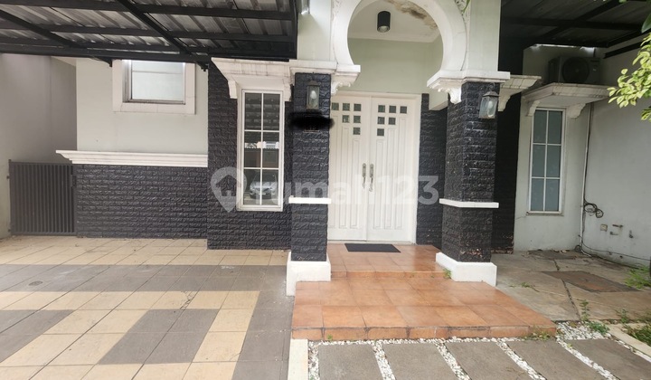 For Rent: 10-Meter Wide House in Alicante Cluster, Gading Serpong 1