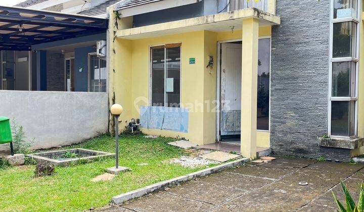 Jual Cepat Rumah 1 Lantai di Serpong Garden 2 di Cisauk Tangerang 2