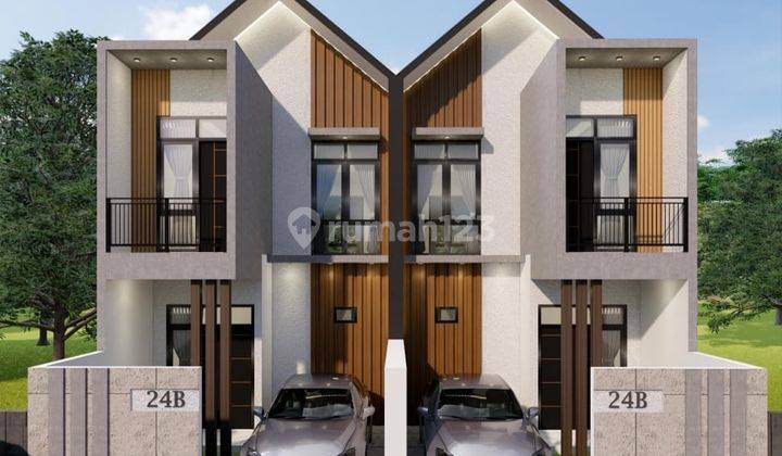 Jual Rumah di Bumi Asri Puspitek Pagedangan Dekat Ice Bsd 1