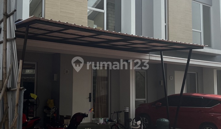 Rumah Barus Serah Terima Di Arcadia  Village Paramount Gading serpong 2