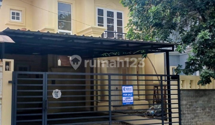 Rumah 2 Lantai di Puspita Loka BSD City Tangerang Selatan 1
