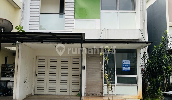 Cluster Oleaster Gading Serpong Tangerang Rumah 2 Lantai Siap Huni