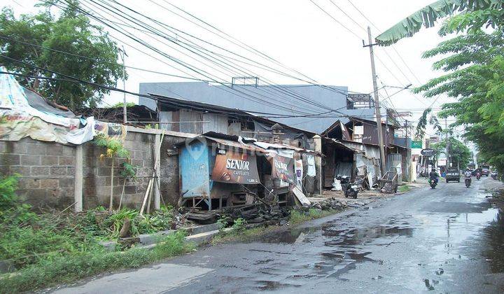 Tanah di Kutisari Utara Surabaya Selatan, Luas 1000 meter, SHM, Hadap Barat, Sudah Urug & Siap Pakai, Cocok Untuk Usaha !!! 2