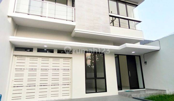 Rumah Baru Gress Modern Minimalis di Prapen Indah, Siap Huni 2