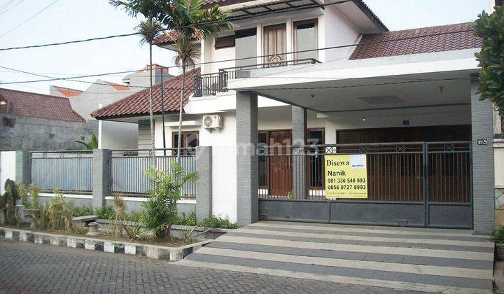 Rumah di Kertamenanggal Surabaya Selatan, Minimalis, Full Furnished, Siap Huni 1