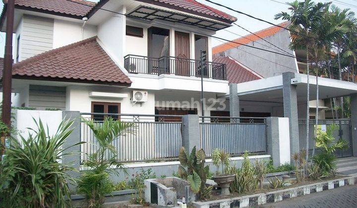 Rumah di Kertamenanggal Surabaya Selatan, Minimalis, Full Furnished, Siap Huni 2