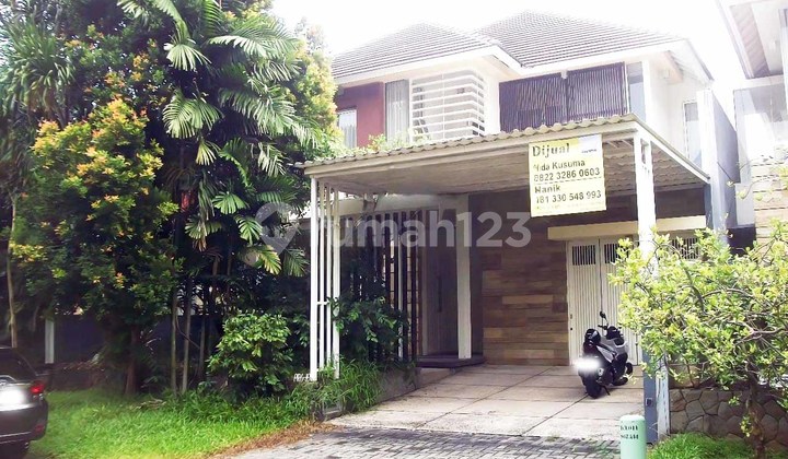 Rumah di Citraland Diamond Hill Surabaya Barat, Minimalis, 2 Lantai, Lingkungan Elit, Siap Huni