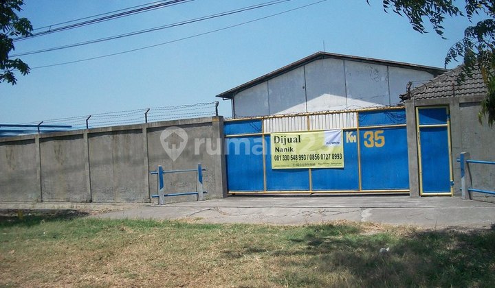 Gudang di Bypass Krian Sidoarjo, Strategis Nol Jalan Raya 1