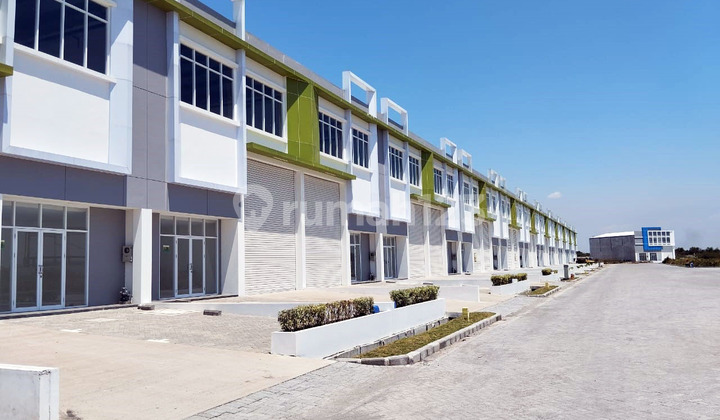 Pergudangan AKR GEM CITY EAST GATE LOGISTIC PARK GRESIK, BARU GRESS, STRATEGIS