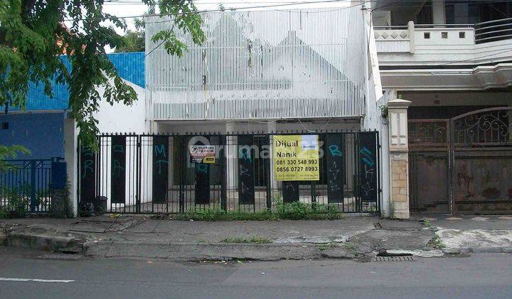 Rumah di Jl. Kartini, Lokasi Pusat Kota cocok untuk Resto/Cafe, Klinik, Kantor Bank  1