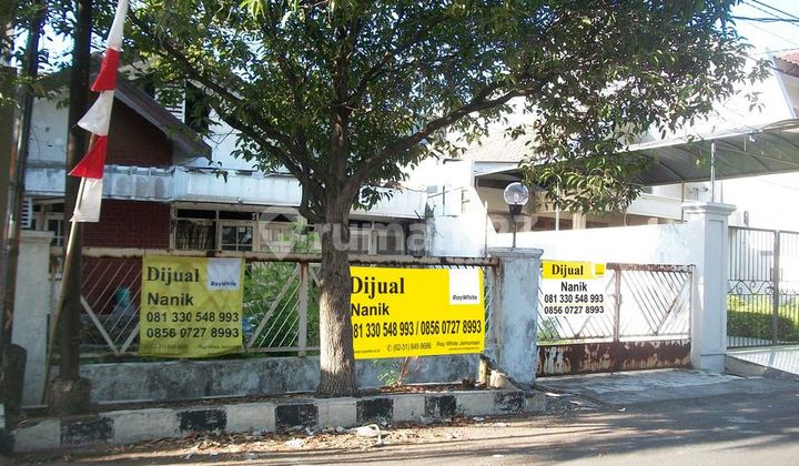Rumah Hitung Tanah !!! di Panjang Jiwo Permai Selatan Surabaya Selatan, Luas 9 x 25 m2, Hadap Selatan 2
