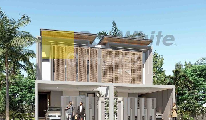 Rumah Baru Gress !!! di Panjang Jiwo Permai Surabaya Selatan, Minimalis 2 Lantai, Ready April 2026... Cuma Ada 2 Unit Aja Buruan !!! 2