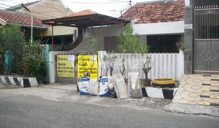 Rumah di Ngagel Wasana Surabaya Timur, Bagus + Terawat 2