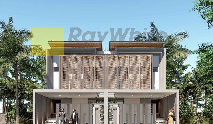 Rumah Baru Gress !!! di Panjang Jiwo Permai Surabaya Selatan, Minimalis 2 Lantai, Ready April 2026... Cuma Ada 2 Unit Aja Buruan !!!