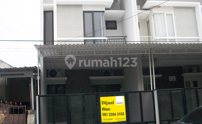 Rumah Baru Gress di Kutisari Indah Utara Surabaya Selatan, 2 Lantai, Minimalis, Siap Huni 2