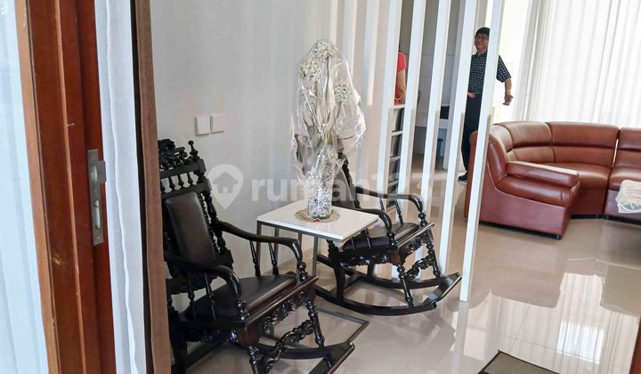 Rumah Baru Gress di Citraland Northwest Park Surabaya Barat Minimalis 2 Lantai Semi Furnished Siap Huni... View Depan Danau !!! 2